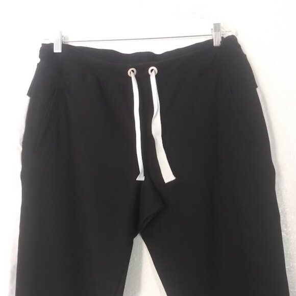 Avia women's size L (12-14) black and white jogger pants - Picture 2 of 12